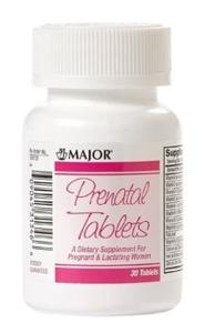 Major Prenatal Tablets
