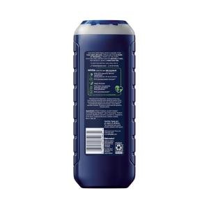 Nivea Men Cool Body Wash With Icy Menthol, 16.9 Fl Oz Bottle
