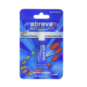 Abreva Cold Sore/Fever Blister Treatment, On The Go - .07 Oz