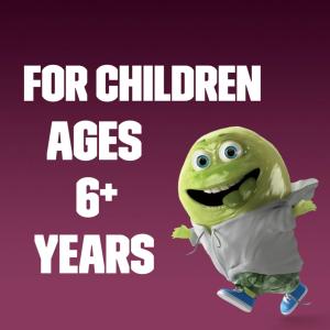 Mucinex Children's Multi Symptom Cough, Cold And Fever Liquid, Very Berry, 4 Ounce (Packaging May Vary)