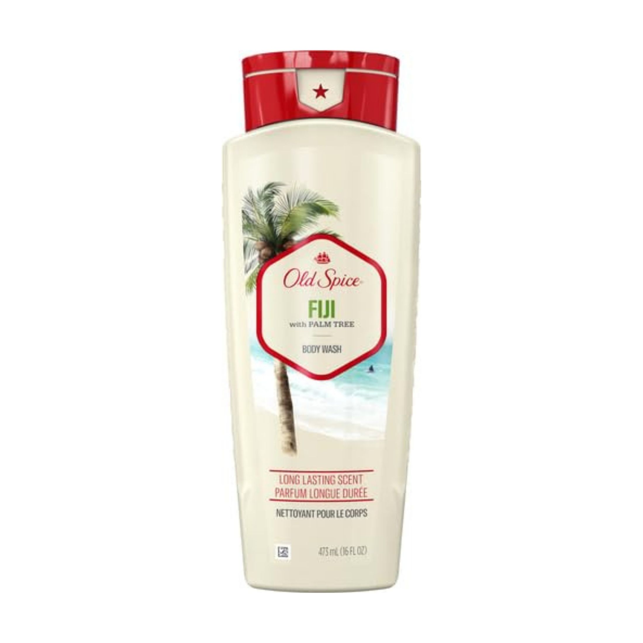 Procter & Gamble USA OLD SPICE Body Wash FC Fiji Palm Tree 16