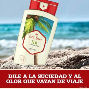 Procter & Gamble USA OLD SPICE Body Wash FC Fiji Palm Tree 16