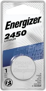 Energizer Lithium Coin Watch/Electronic Battery, 3
