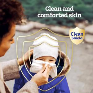 Kleenex Lotion Facial Tissues With Aloe & Vitamin E, Cube Box