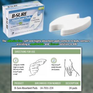 B-Sure Absorbent Pads