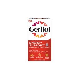 Geritol Liquid Vitamin And Iron Energy Support Supplement
