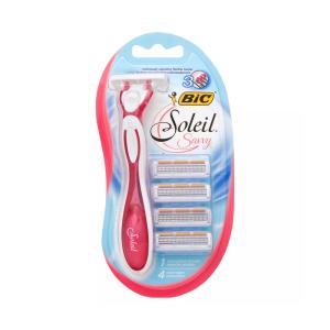 BiC Soleil Savvy Disposable Handle/Cartridges