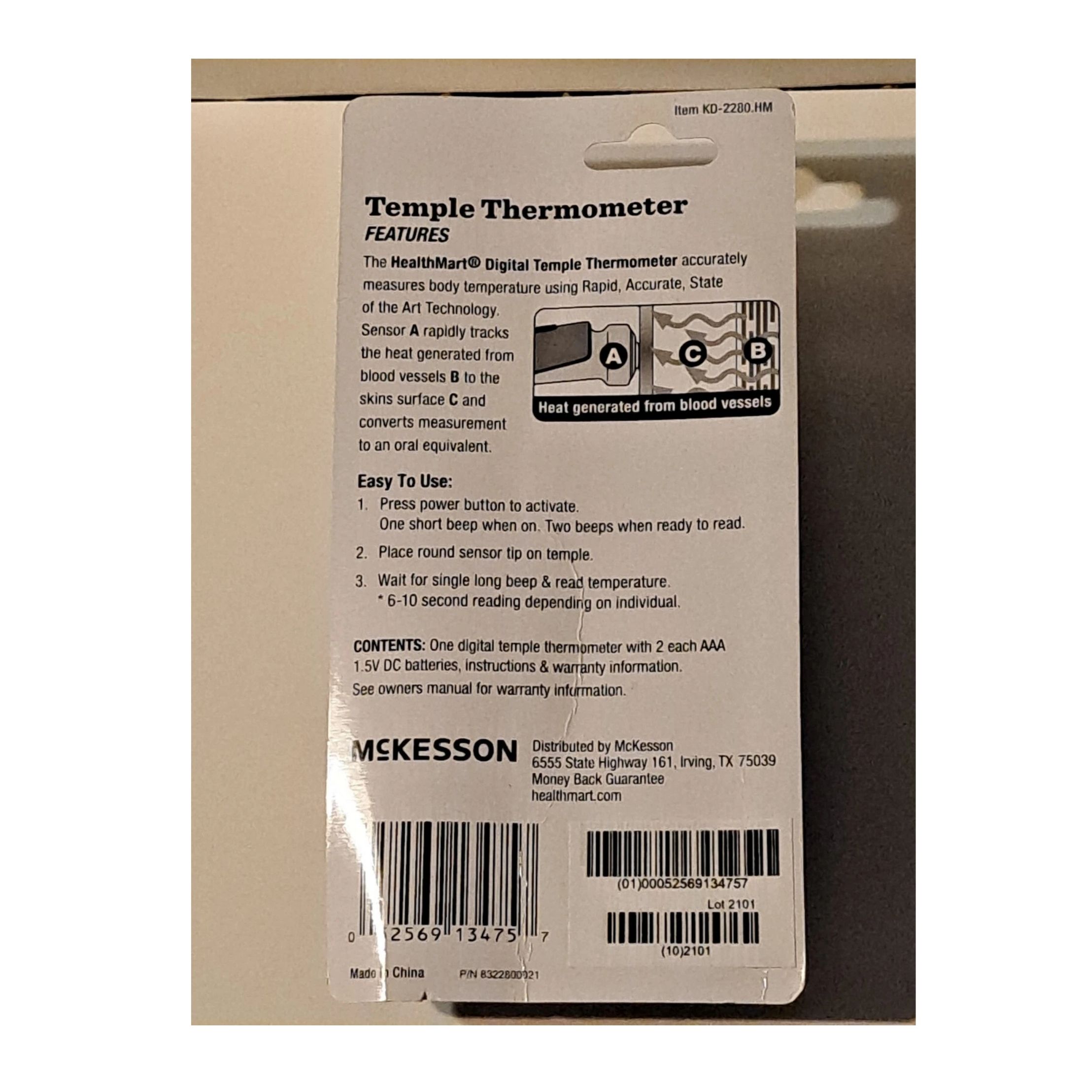 Health Mart Hm Therm Probe Covers