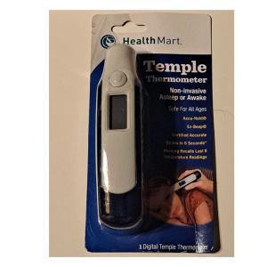 Health Mart Hm Digital Temple Thermometer- Fast & Certified Accurate