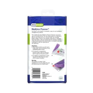 Ezy Dose Weekly 1 Day Pill Planner