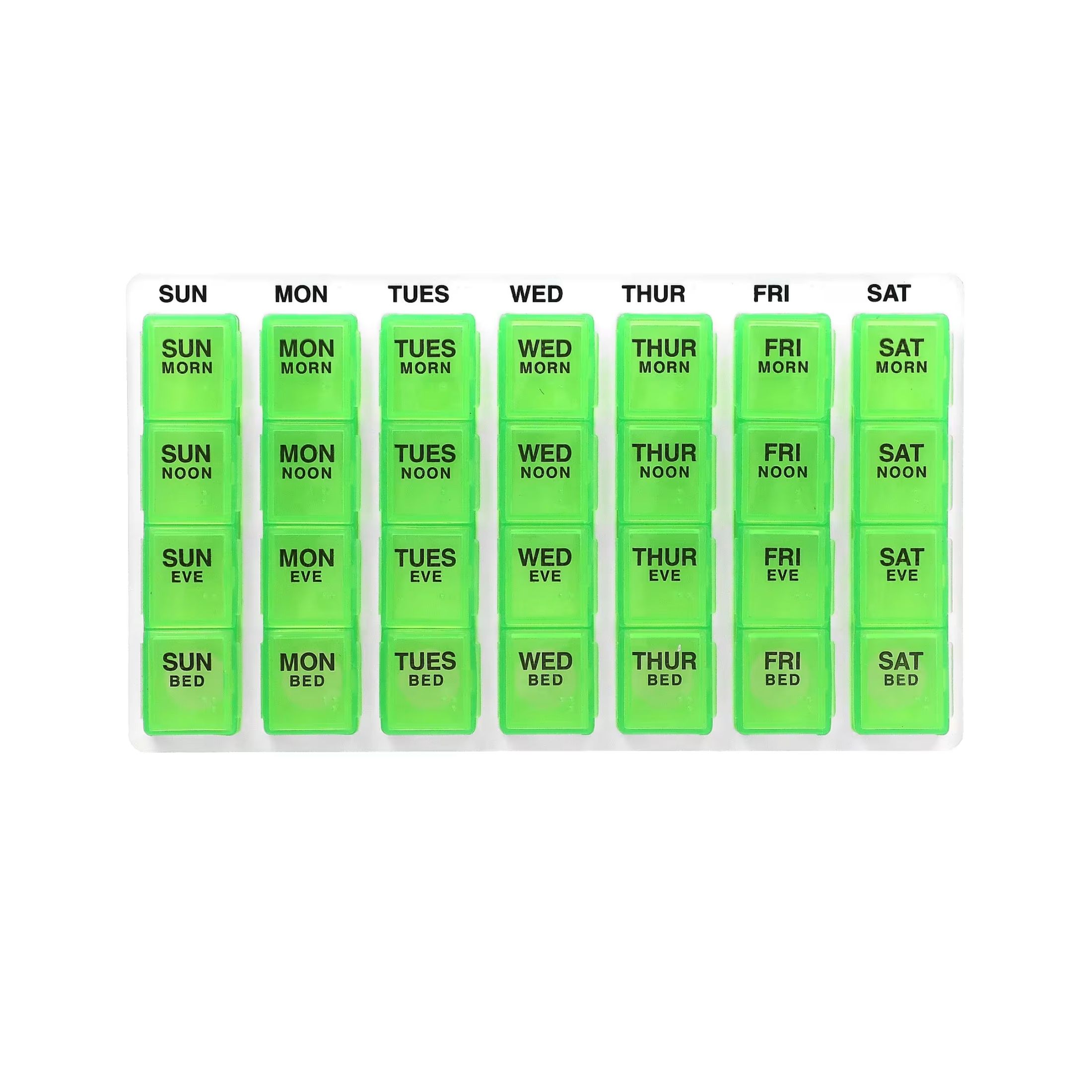 Ezy Dose Weekly 1 Day Pill Planner