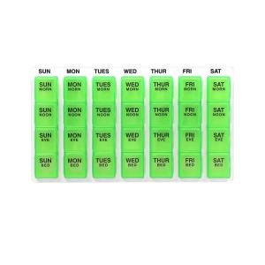 Ezy Dose Weekly 1 Day Pill Planner