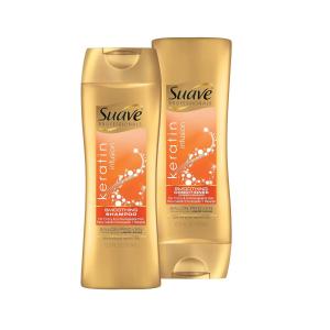 Suave Professionals Keratin Infusion Smoothing Conditioner - 12.6 Fl Oz