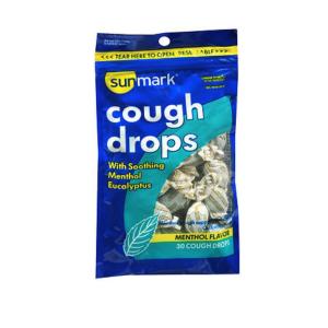Sunmark Sm Cough Drop Menthol