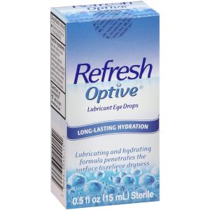 Refresh Optive, Lubricant Eye Drops, 0.5 Fl Oz