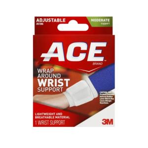 Ace Wrap Around Wrist Support Adjustable - Each