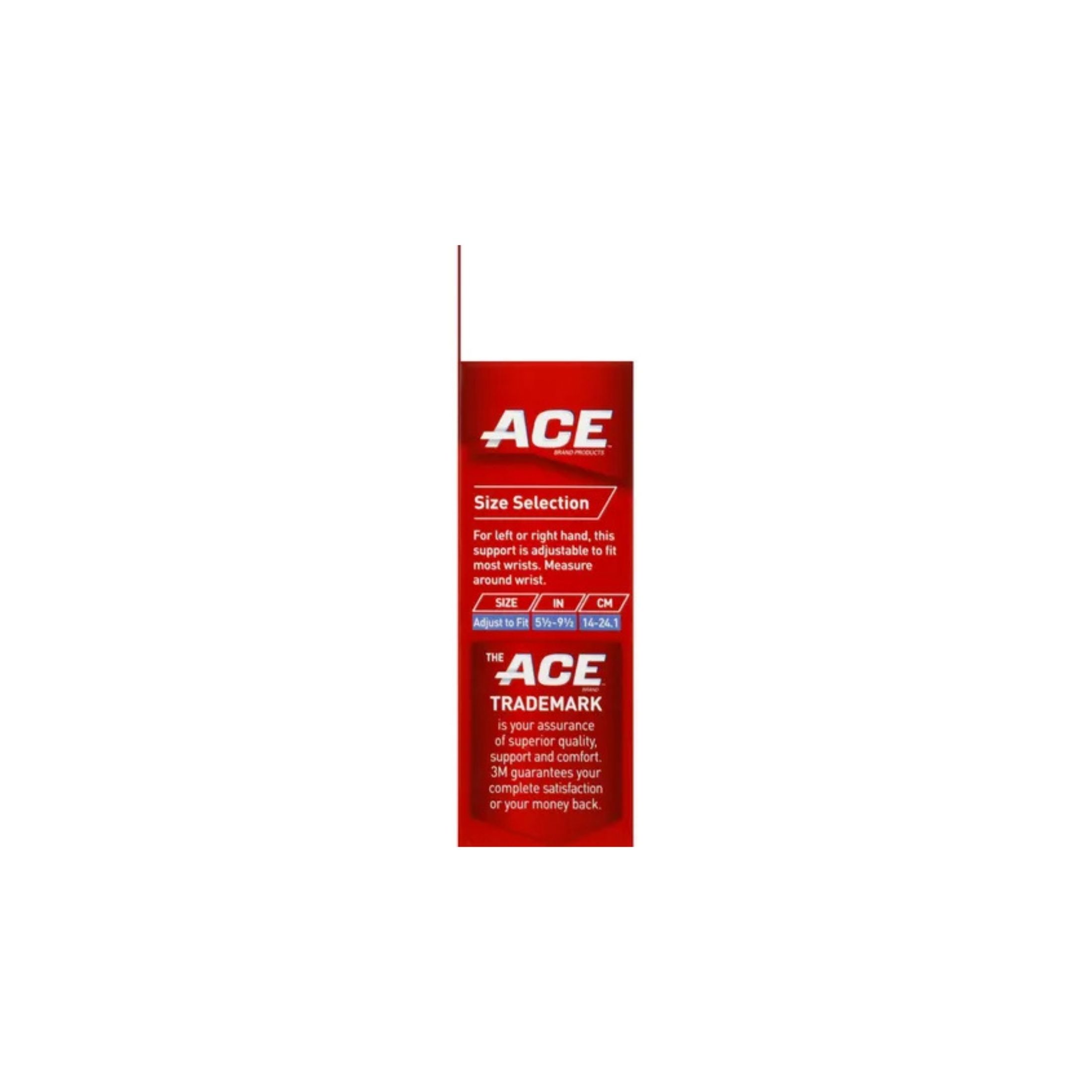 Ace Wrap Around Wrist Support Adjustable - Each