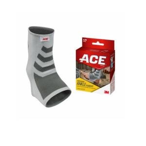 ACE Ankle Support, Knitted, Small, Mild Support