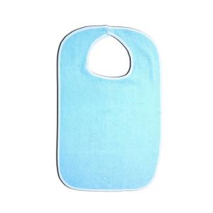 Essential Medical Terrycloth Bib Blue
