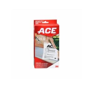 ACE Cold Compress, Instant, Twin Pack