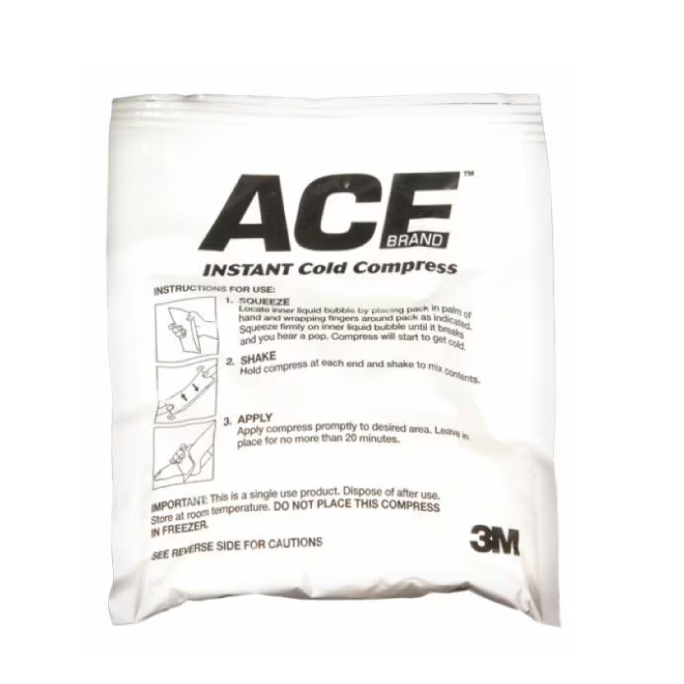 ACE Cold Compress, Instant, Twin Pack