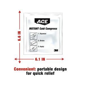 ACE Cold Compress, Instant, Twin Pack