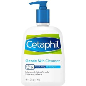 Cetaphil Face & Body Gentle Skin Cleanser 16 Fl. Oz. Pump