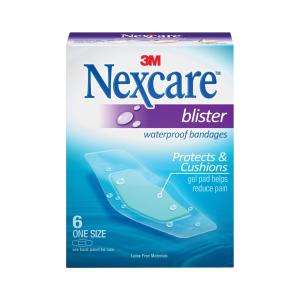 Nexcare Bandages, Waterproof, Blister, One Size