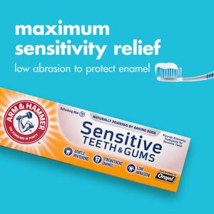 Arm & Hammer Sensitive Teeth Gums Refreshing Mint Toothpaste