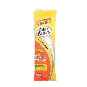 Odor-Eaters Destroying Insoles, Expanded Fit, Trim To Fit