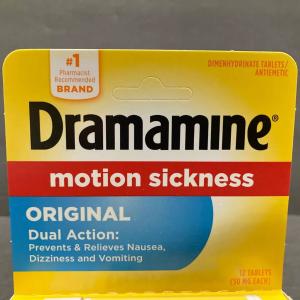 Dramamine Tablets Original Formula 50 Mg Motion Sickness Relief