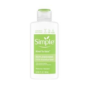 Simple Kind To Skin Face Moisturizer Replenishing Rich, 4.2 Oz