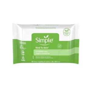 Simple Kind To Skin Facial Cleansing Wipes