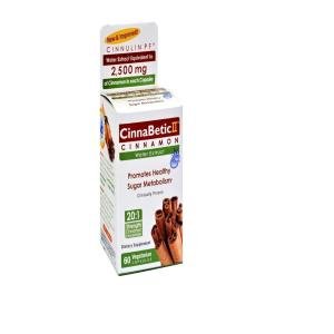 Cinnabetic Ii 1x60 Count Each By HERO NUTRITIONAL PRODUCTS