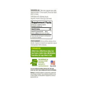 Cinnabetic Ii 1x60 Count Each By HERO NUTRITIONAL PRODUCTS