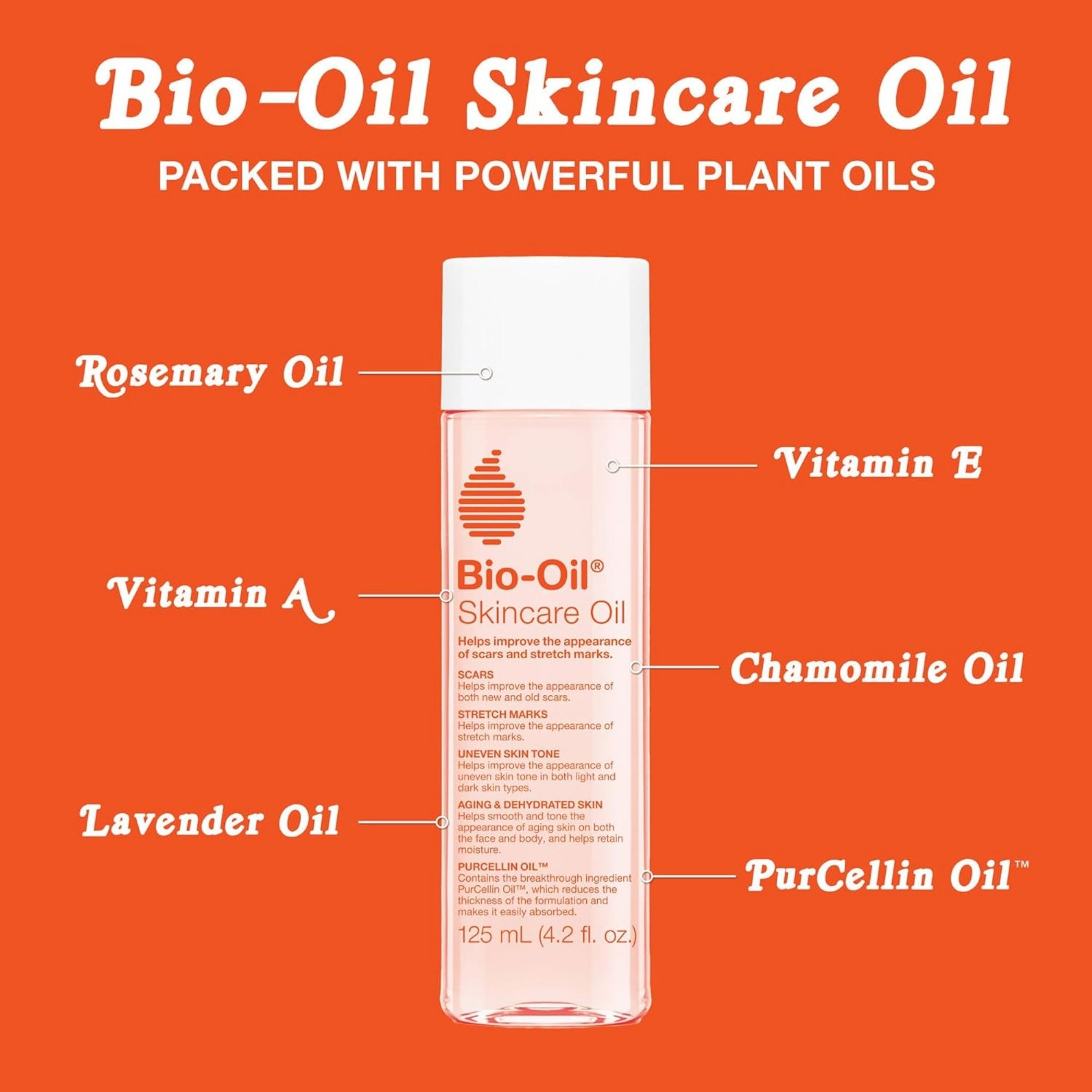 Bio-Oil Skincare With Vitamin A, E, For All Skin Types