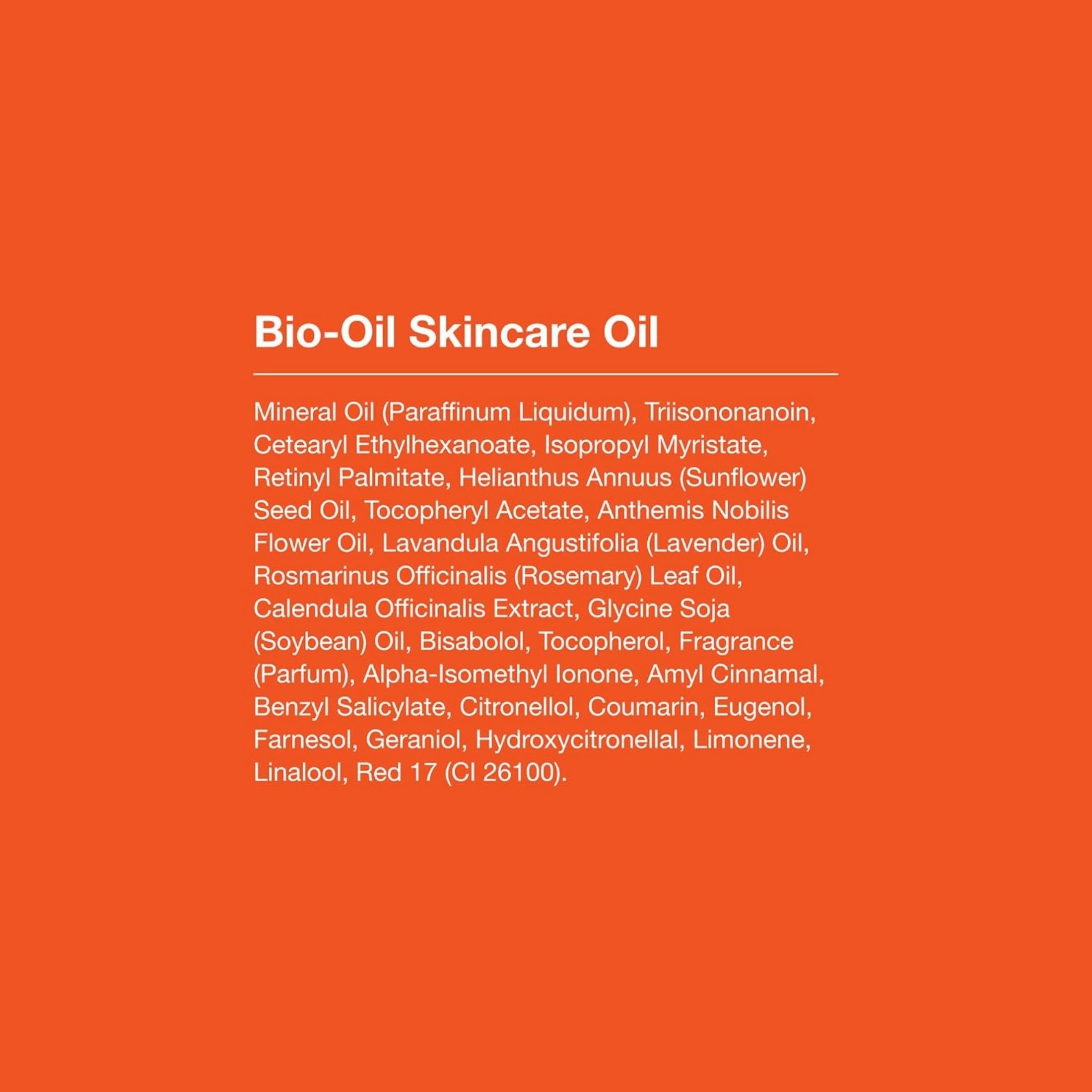 Bio-Oil Skincare With Vitamin A, E, For All Skin Types