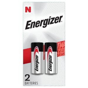 Energizer N Batteries (2 N Cell Alkaline Battery Pack For Sights, Scopes, Photo Cameras) E90BP-2