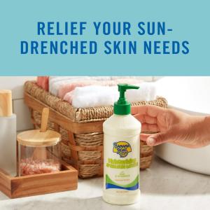 Banana Boat Moisturizing After Sun Lotion With Aloe & Vitamin E, 16 Fl Oz (473 Ml)