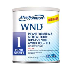 Mead Johnson Co - 061611 WND 1 Non-GMO Category 1 Metabolic Powder, 1 Lb. Can