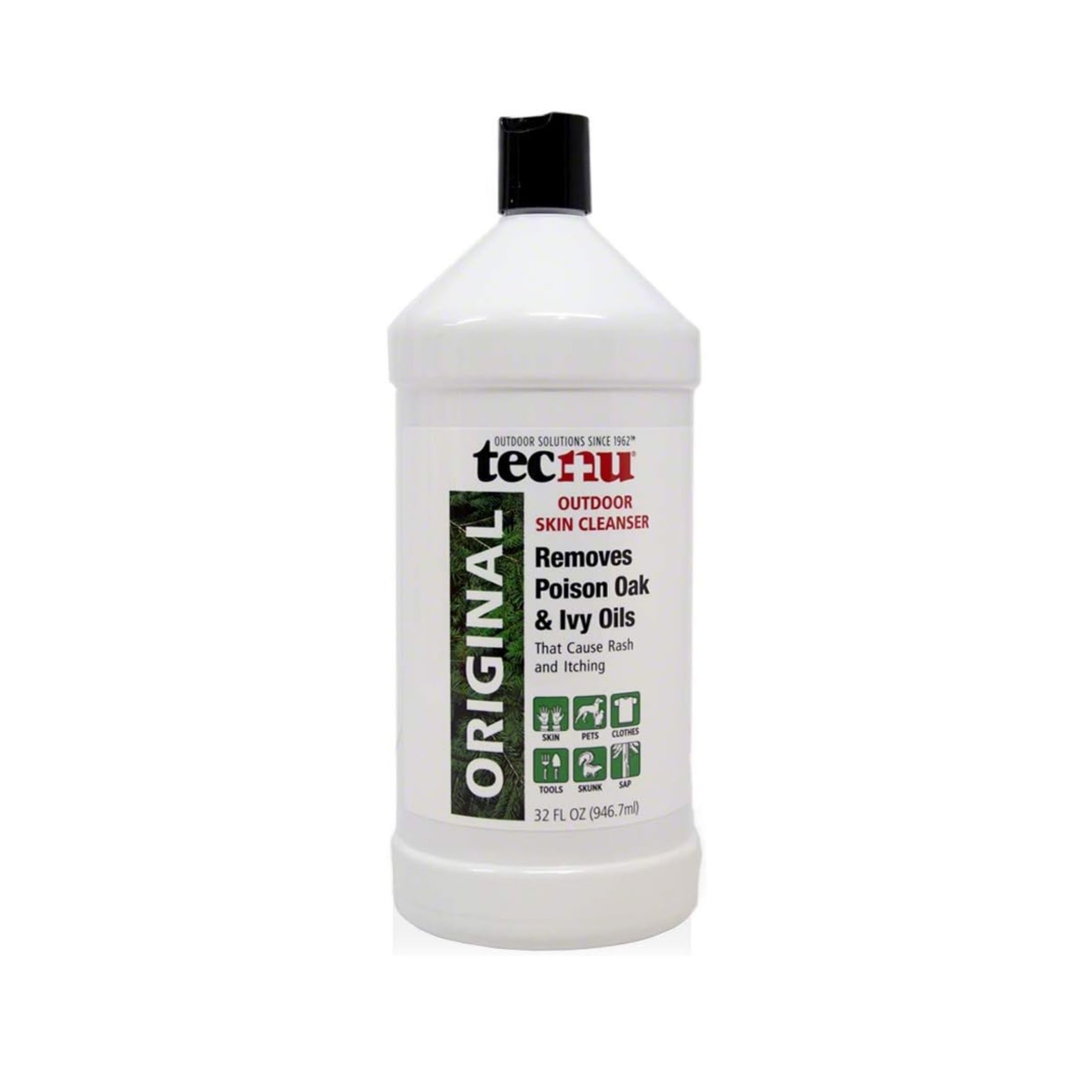 Tecnu Outdoor Skin Cleanser Removes Poison Oak & Ivy Oils