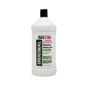 Tecnu Outdoor Skin Cleanser Removes Poison Oak & Ivy Oils