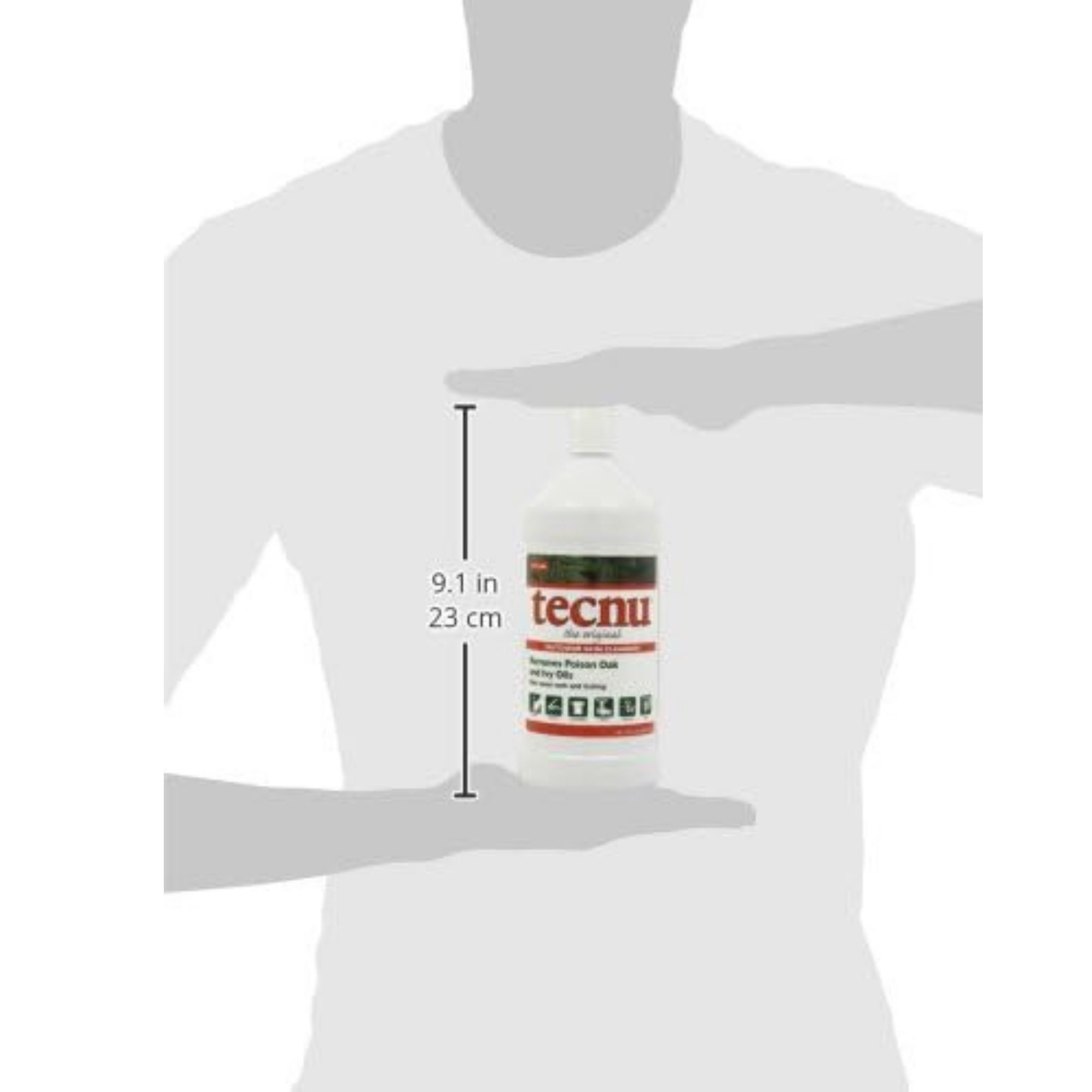 Tecnu Outdoor Skin Cleanser Removes Poison Oak & Ivy Oils