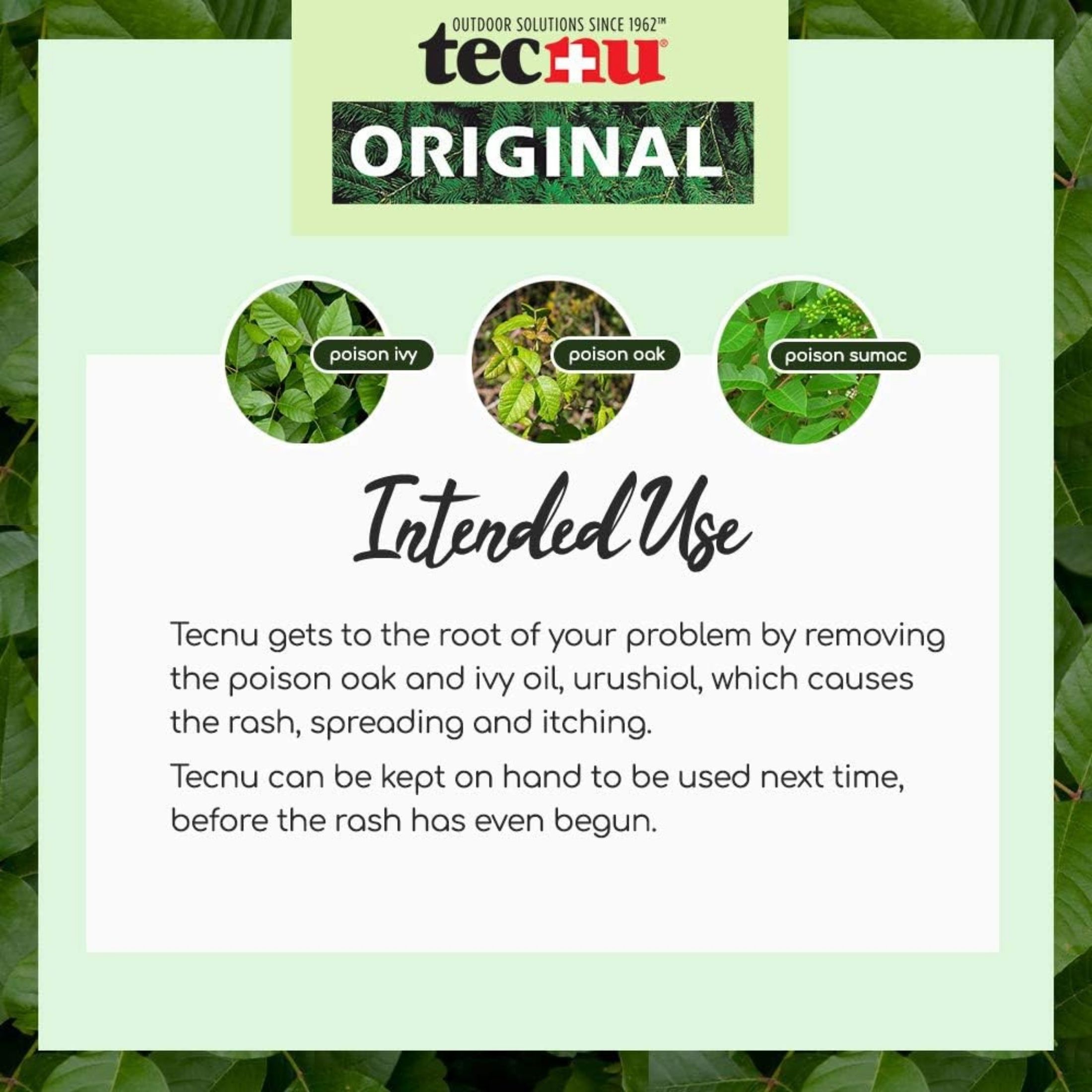 Tecnu Outdoor Skin Cleanser Removes Poison Oak & Ivy Oils