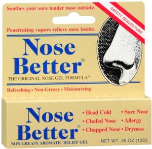 Nose Better Non-Greasy Aromatic Relief Gel, .46 Oz