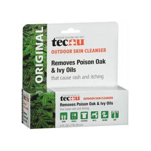 Tecnu Outdoor Skin Cleanser Removes Poison Oak & Ivy Oils