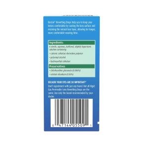 Bausch + Lomb Boston Rewetting Drops For Rigid Gas Permeable Contact Lenses From 0.34 Fl Oz (10 mL)