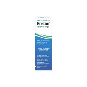 Bausch + Lomb Boston Rewetting Drops For Rigid Gas Permeable Contact Lenses From 0.34 Fl Oz (10 mL)