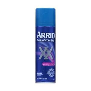 Arrid XX Extra Dry Antiperspirant Deodorant Morning Clean Aerosol 6oz