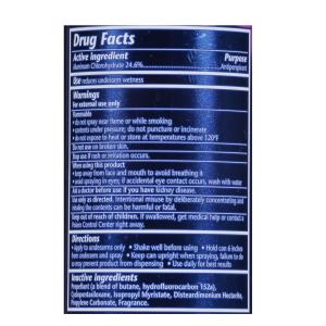 Arrid XX Extra Dry Antiperspirant Deodorant Morning Clean Aerosol 6oz